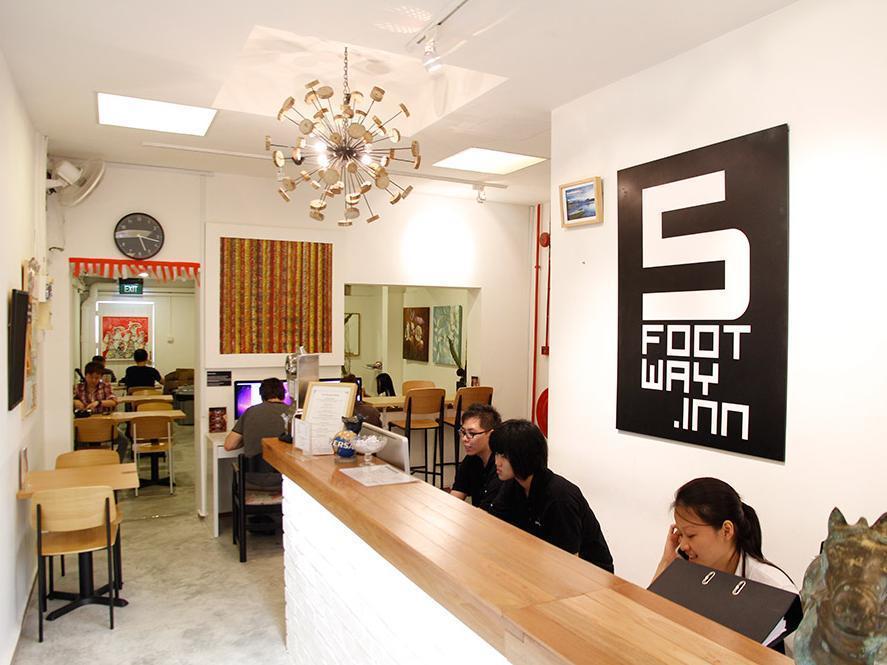5Footway.Inn Project Chinatown 1 Сингапур Экстерьер фото