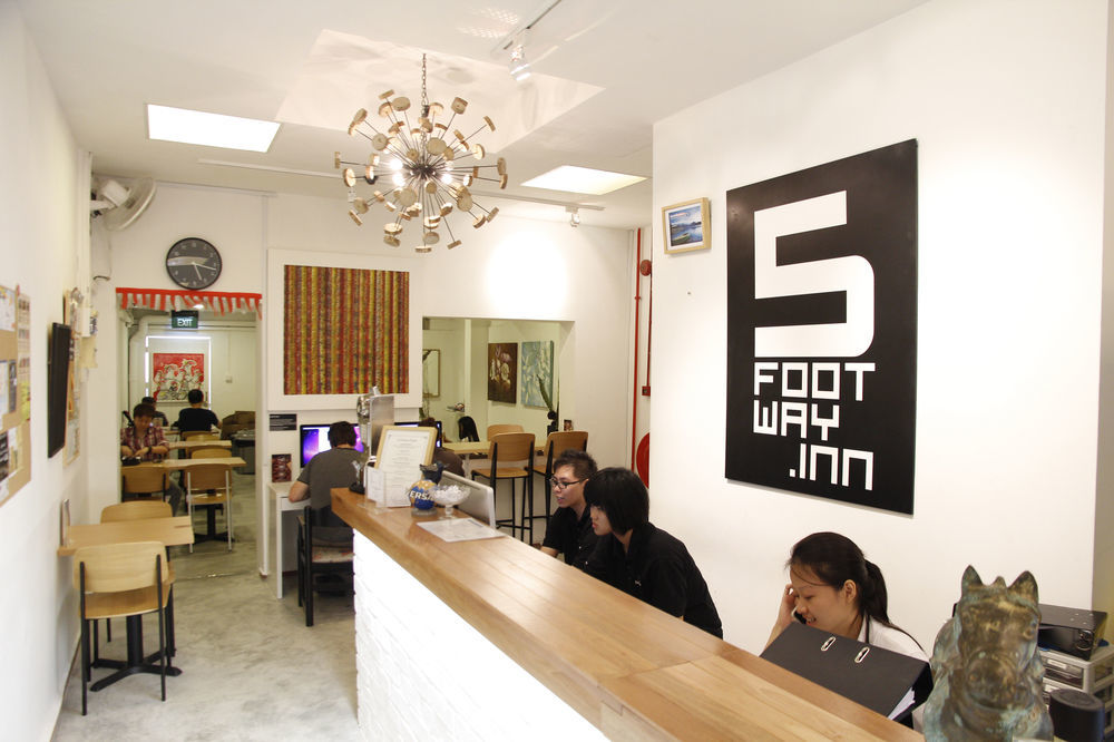 5Footway.Inn Project Chinatown 1 Сингапур Экстерьер фото