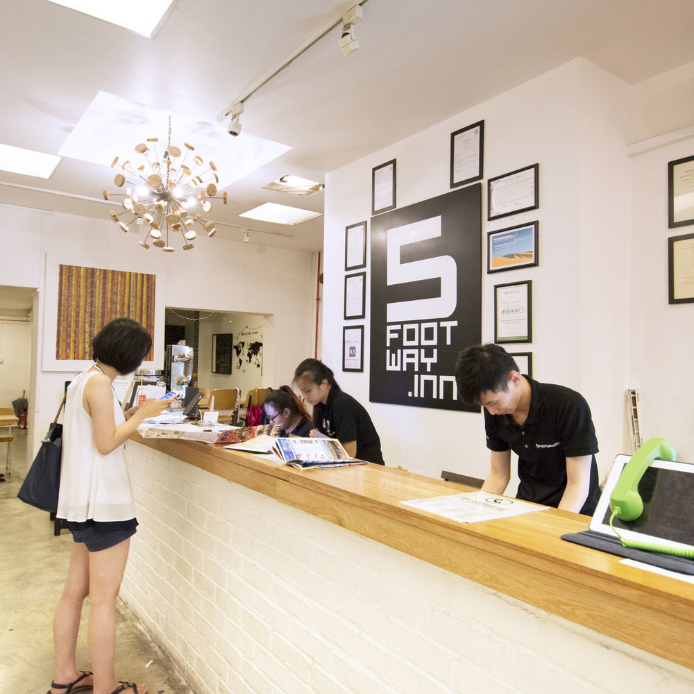 5Footway.Inn Project Chinatown 1 Сингапур Экстерьер фото